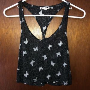 🦋 Butterfly Crop Top with Twist Back🦋